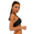 thumbnail image 6 of VF-Sport - Bikini Top, High Neckline Halter (Black, Small), 6 of 6