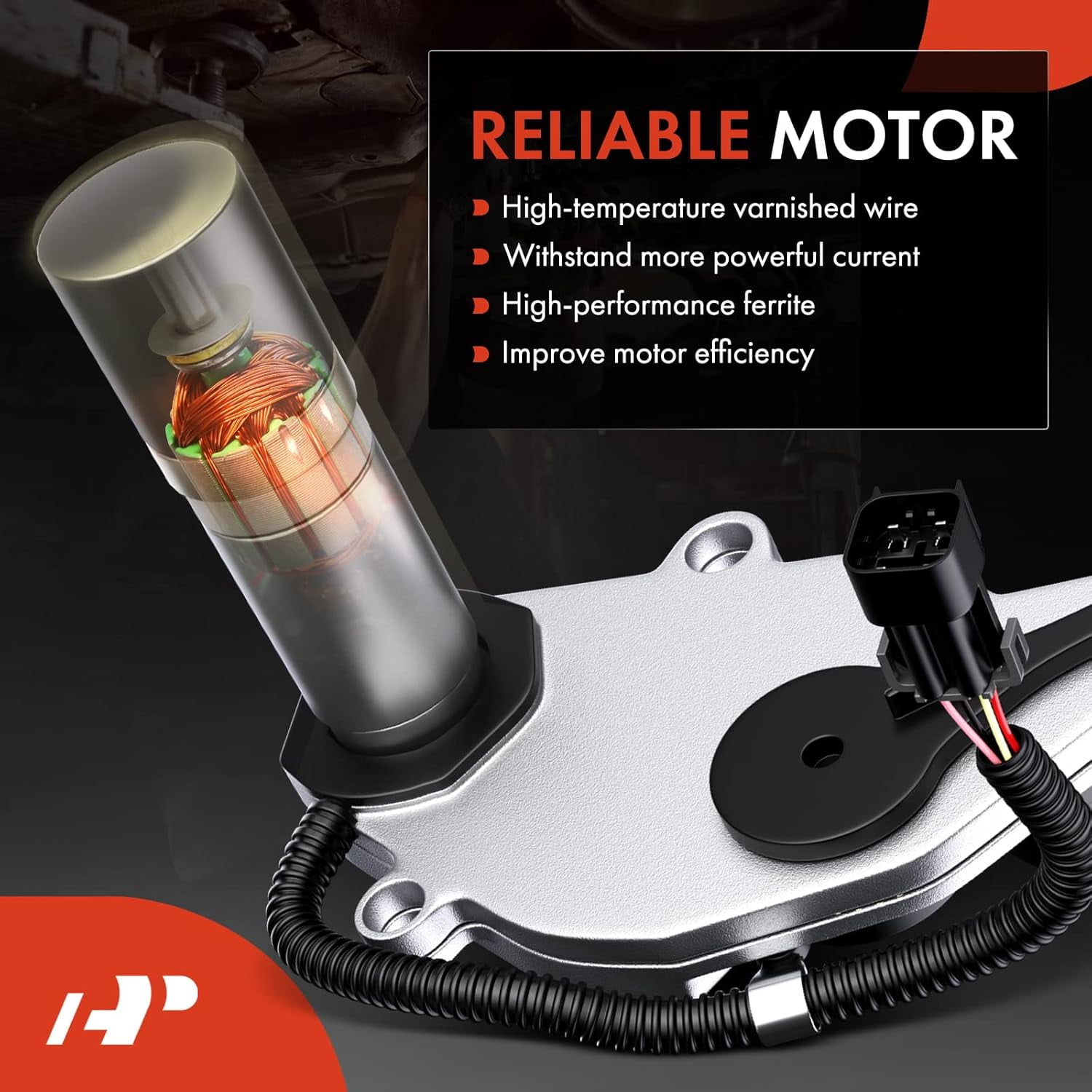 A-Premium Transfer Case Shift Motor Actuator Compatible with Dodge Vehicles - Ram 1500 Ram 2500 Ram 3500 2003-2005, Durango 2003, Dakota 2003-2004, 4WD, Replace OE# 5086345AB