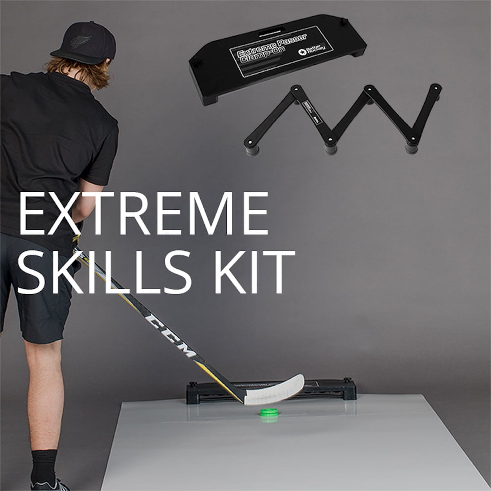 Better Hockey Extreme Skills Kit For Shooting, Passing