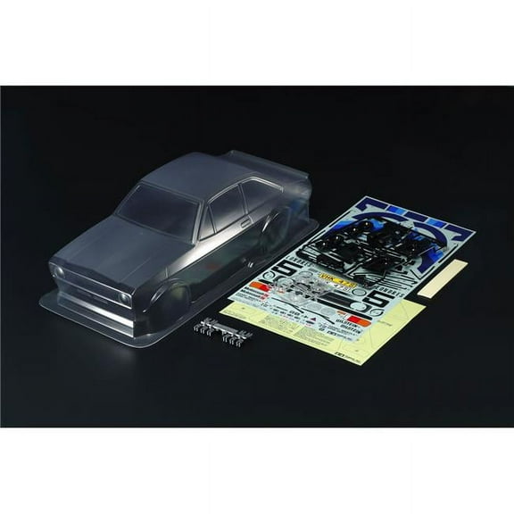 Tamiya TAM51658 RC Body Set for Ford Escort MK.II Rally