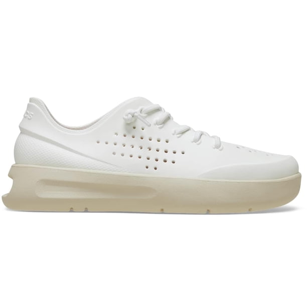 Zapatillas Crocs Inmotion Pacer para Mujer Blancas Talle 10