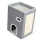 thumbnail image 5 of Casa Plegable Para Gatos, Espacio Grande Semicerrado, Nido Para Gatos De 3 Capas Para Invierno, 5 of 7