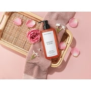 (2 pack) BEAUTYSPACE Jasmine and Rose Liquid Hand Soap, 11.8 oz
