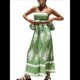 thumbnail image 3 of Vestidos de Verano para Mujer 2025, Vestido Veraniego Floral con Tirantes Finos, Vestido Bohemio para Vacaciones en la Playa Verde M, 3 of 9