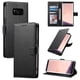 thumbnail image 1 of Funda para FOXDOCK Samsung Galaxy S8– Cuero Premium, 3 ranuras para tarjetas, Protección contra impactos, 1 of 5