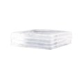 thumbnail image 2 of LNGOOR Area Rug 4 Pcs Washing Machine Refrigerator Table Cabinet Chair Cushion Shock Proof Pads Outdoor Rug Bathroom Rugs Room Decor Clear 13*11*1 Clear, 2 of 8