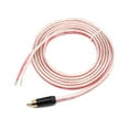 thumbnail image 3 of 2X Replacement Repair Speaker Wire Cable 5Ft with Plug to Stripped Ends, 3 of 8