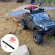 thumbnail image 3 of Toldo de tejado de 1:10 CUTICAT para SCX10 D90 RC o Crawler Trucks Rojo, 3 of 8