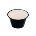 thumbnail image 3 of [300 Pack] 4 Oz Leak Proof Black Plastic Condiment Souffle Containers with Lids - Plastic Black Portion Cup with Plastic Lid Perfect for Sauces, Samples, Slime, Jello Shot, Food Storage, 3 of 8