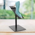 thumbnail image 4 of HAMPPLIES Prevent Slippage Metal Shoe Display Shelf for Shop and Store 1Set, 4 of 8
