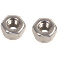 thumbnail image 4 of 100pcs M2 Zinc Plated Self-locking Nylon Insert Hex Lock Nuts Banmo, 4 of 4