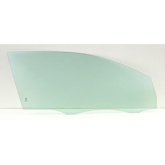 Passenger Right Side Door Window Door Glass Compatible with Volkswagen Golf / GTI 2 Door Hatchback 2010-2014 Models