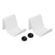 thumbnail image 3 of Soporte para mando de juegos Sincero acrílico blanco 2 uds, 3 of 10