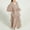 Beige, variant on Girls Musli𝗆 𝖨slamic Dress for Children Chiffon Abaya 𝖣ubai Kaftan Prayer Dress Full Length Robe, Modest Traditional Casual Daily Wear for Kids 𝖨slamic Dress