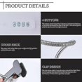 thumbnail image 2 of CPDD Clip Table Lamp USB Flexible Dimmable LED Reading Light Black, 2 of 5