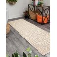 thumbnail image 1 of ECARPET Jute Style Area Rug for Bedroom, Living Room, Dining Room Hampshire Collection, 1 of 9