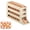 Color 474, variant on 4 Tiers Egg Holder for Fridge, Auto Rolling Egg Rack Holder, Large Capacity Egg Organizer, Holds 30 Eggs, Space-Saving Egg Holder Rack for Refrigerator Kichen Cabinet (Gray)