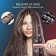 thumbnail image 4 of Pisexur Belleza Maquillaje Peine alisador de cabello inalámbrico USB, artefacto para cabello liso, peine, rizador de cabello liso, doble uso, no daña el cabello, férula perpara mujeres y hombres, 4 of 9