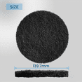 thumbnail image 3 of 24Pack Trash Can Absorbing Filters, Activated Charcoal Purifying Deodorizer for Trash Cans, Compost Buckets-Round, 3 of 4