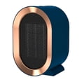 thumbnail image 1 of CEHVOM 1200W Ceramic Fan Heater, 3 Seconds Fast Heat 2 Mode Heater, Winter Portable Electric Ceramic Swing Heater Tower, Overheat And Tilt Protector 110V Clearance, 1 of 8