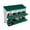 8 grids Green without bracket legs, variant on Metal Nesting Boxes for Chickens, 8 Hole Roll Away Chicken Laying Boxes for Hens with Lid Cover, Protect Eggs, Easy Egg Collection & Clean, Chicken Nesting Box for Backyard Flock Homestead Small Farm