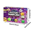 thumbnail image 7 of Mystery Dumpling Advent Calendar, 24-Day Countdown Calendar Squishies Toys, Stress Relief & Sensory Fidget Gifts, 7 of 7