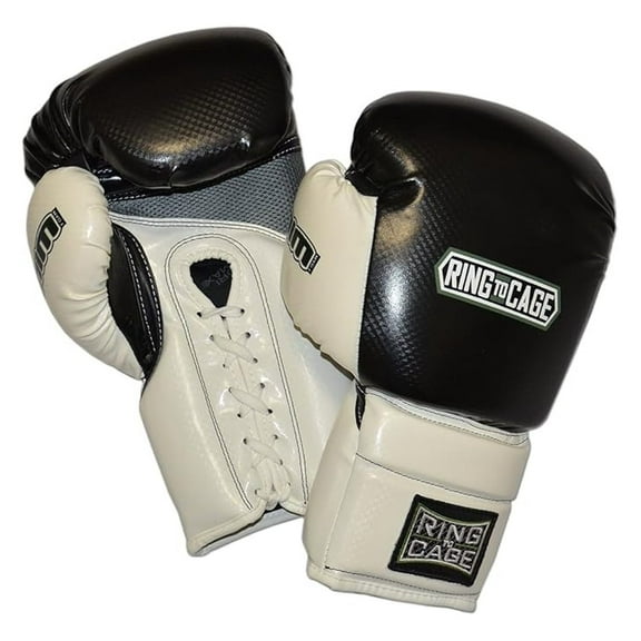2.0 Deluxe MiM-Foam Sparring Boxing Gloves - Lace-up - 16oz