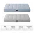 thumbnail image 3 of Orthopedic Dog Bed Small Dog Bed for Crate Waterproof Dog Mat Light Blue Washable Dog Bed for Small Dogs Pet Cooling Pad for Indoor Summer Use, 1 Pack, 3 of 4