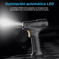 thumbnail image 5 of Compresor De Aire Inflador Llantas Bomba Portátil 12v 150psi Negro, 5 of 5