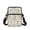 Colorful Wildflower Print, variant on FUIALDOLG Fall Crossbody Shoulder Bag Featuring Gnome Pumpkin Pattern, Lightweight Polyester Sling Purse for Women Running and Sport