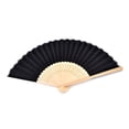 thumbnail image 7 of SPRING PARK Paper Hand Fans Bamboo Folding Pocket Fan Wedding Party Favors with Storage Box, 7 of 7