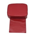 thumbnail image 3 of Asiento elevador para niños, duradero, de gran tamaño, para cortar el pelo de los niños. rojo, 3 of 9