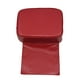 thumbnail image 3 of Asiento elevador para niños, tronas, funda auxiliar de PU, equipo de spa para salón de belleza rojo, 3 of 9