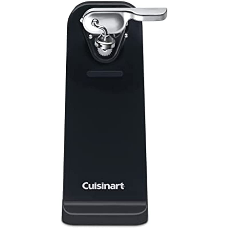 Cuisinart CCO50BKN Deluxe Electric Can Opener, Black