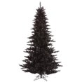 thumbnail image 1 of Vickerman K161775 7.5 ft. x 52 in. Black Fir Christmas Tree with 1634 Tips, 1 of 3