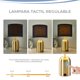 thumbnail image 5 of LAMPARA DE BURO TACTIL CON CONEXION USB-C MARCA GRAVITA, 5 of 7