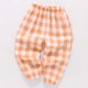 thumbnail image 2 of Odeerbi 2-10 Años Niños Niñas Algodón Bloomers Verano A Cuadros Pantalones Jogger A Cuadros Impreso Transpirable Farol Pantalones Haren Pantalones, 2 of 5