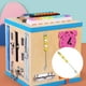 thumbnail image 1 of Tablero Ocupado Hugo Montessori Busy Board Accesorios Juguete de Habilidades Motoras Amarillo, 1 of 10