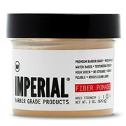 IMPERIAL BARBER PRODUCTS Travel Size Fiber Pomade by Imperial (2oz Pomade)