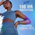 thumbnail image 4 of Secret Clinical Antiperspirant Deodorant for Women, 100HR Sweat & Odor Protection, Hyaluronic Acid, Invisible Solid, Completely Clean, 1.6 oz, 4 of 13