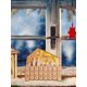 thumbnail image 4 of Calendario de Adviento de madera para decoración navideña, Escena de Natividad, calendario de adviento, 4 of 4