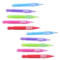 thumbnail image 4 of 10pcs Mini Mechanical Pencils 0.7mm Automatic Pencils Small Pencils With Eraser For Home Office School Supplies Writing Drawing, 4 of 8