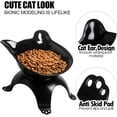 thumbnail image 3 of Cat Dog Bowls,15°Tilted Pet Feeder Bowl,Cat Feeding Bowls,Protective Cat Feeder Bowl ,cat Food Bowl with Non-Slip Base Stand, 3 of 5