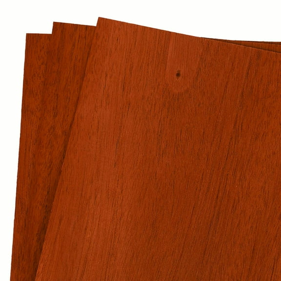 Mahogany Veneer 12" X 12", 3-Piece