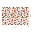 thumbnail image 3 of Picia Strawberries And Leaf Printed Flag ,Strawberries And Leaf Pattern Garden Flag Vertical Double,Yard Lawn Outdoor Decor 48x72", 3 of 9