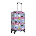 thumbnail image 3 of Picia Bees And Daisies Striped Luggage Protector Cover Thicken Suitcase Protector Cover Fit 18-32 Inch Luggage-Large, 3 of 9