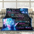 thumbnail image 2 of 13th Birthday Gifts for Girls, 13 Year Old Girl Gifts Blanket for Women, Best Gifts for 13 Year Old Girls, 13 Year Old Girl Gift Ideas, 13th Birthday Decorations for Girl Throw Blanket 60"X50", 2 of 6