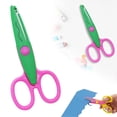 thumbnail image 1 of 1Pc Decorative Edge Scissors Craft Scissors For Craft Room,Metal (G), 1 of 8