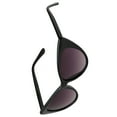 thumbnail image 5 of grinderPUNCH Female Cat Eye Celebrity Style Adult Sunglasses, 5 of 5