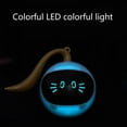 thumbnail image 3 of Aosijia 2 Pcs Smart Interactive Cat Toy Colorful LED Self Rotating Ball USB Rechargeable Cat Kitten Ball Toy, 3 of 9